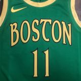 Men's Kyrie Irving Green Team Jersey - City Edition