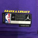 Men's Anthony Davis Purple Team Jersey - Statement Edition
