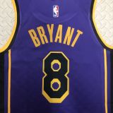 Men's Kobe Bryant Purple Team Jersey - Statement Edition