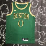 Men's Jayson Tatum Green Team Jersey - City Edition