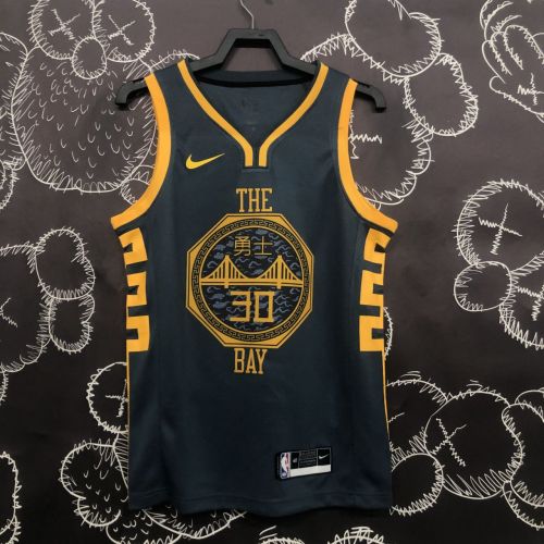 Men's Stephen Curry Team Jersey