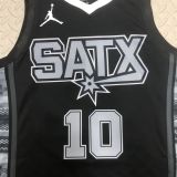 Men's Demar DeRozan Black Team Jersey - Statement Edition