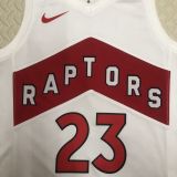 Men's Fred VanVleet White Home Team Jersey