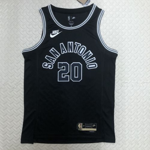 Men's Manu Ginóbili Retro Team Jersey