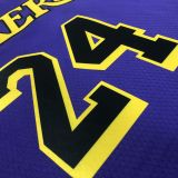 Men's Kobe Bryant Purple Team Jersey - Statement Edition