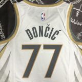 Men's Luka Doncic White Team Jersey - City Edition