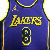 Men's Kobe Bryant Purple Team Jersey - Statement Edition