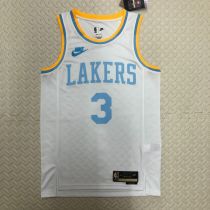 Men's Anthony Davis White Retro Team Jersey