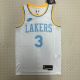 Men's Anthony Davis White Retro Team Jersey