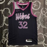 Men's Karl-Anthony Towns Black Team Jersey