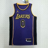 Men's Russell Westbrook Purple Team Jersey - Statement Edition