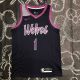 Men's Anthony Edwards Black Team Jersey