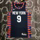 Men's R.J.Barrett Black Team Jersey