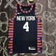 Men's Derrick Rose Black Team Jersey