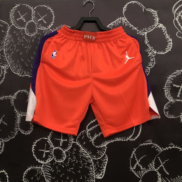 Men's Orange Team Shorts