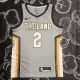 Men's Kyrie Irving Gray Team Jersey
