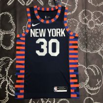 Men's Julius Randle Black Team Jersey