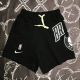 Men's Black Team Shorts