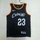 Men's LeBron Raymone James Black Team Jersey - City Edition