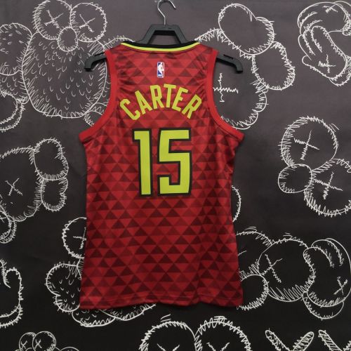 Men's Vince Carter Red Team Jersey