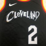 Men's Kyrie Irving Black Team Jersey - City Edition