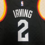 Men's Kyrie Irving Black Team Jersey - City Edition