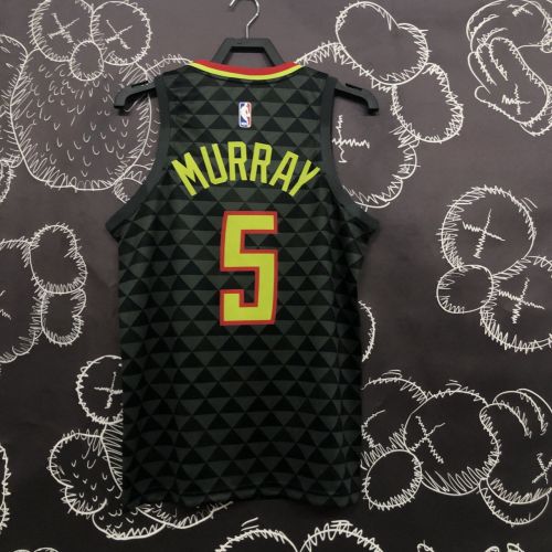 Men's Miguel Murillo Black Team Jersey
