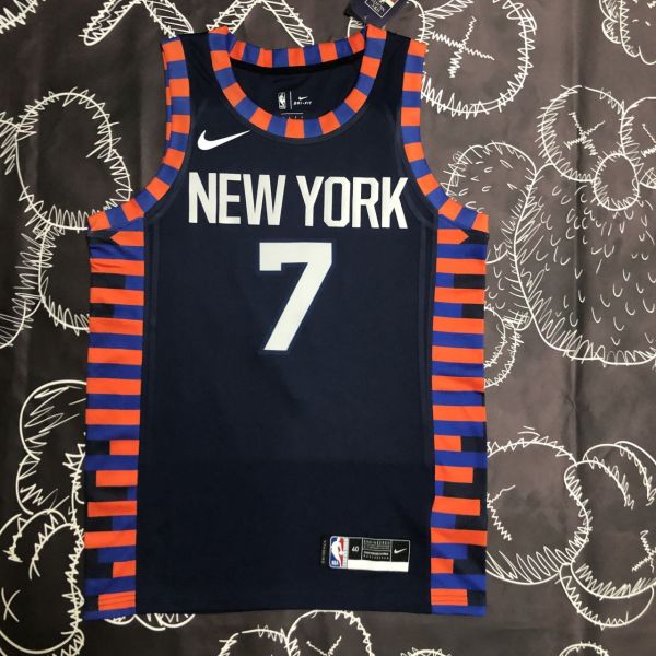 Men's Carmelo Anthony Black Team Jersey