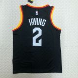 Men's Kyrie Irving Black Team Jersey - City Edition