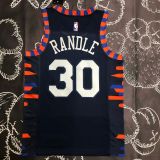 Men's Julius Randle Black Team Jersey