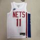 Men's Kyrie Irving White Retro Team Jersey