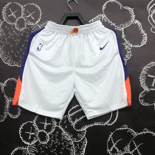 Men's White Team Shorts