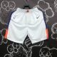 Men's White Team Shorts