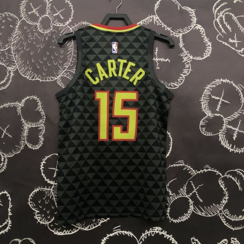 Men's Vince Carter Black Team Jersey