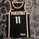 Men's Trae Young Black Team Jersey