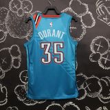 Men's Kevin Durant Blue Team Jersey - City Edition