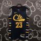 Men's LeBron Raymone James Black Team Jersey