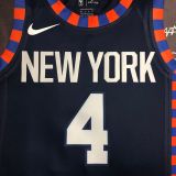 Men's Derrick Rose Black Team Jersey