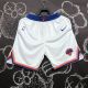 Men's White Team Shorts