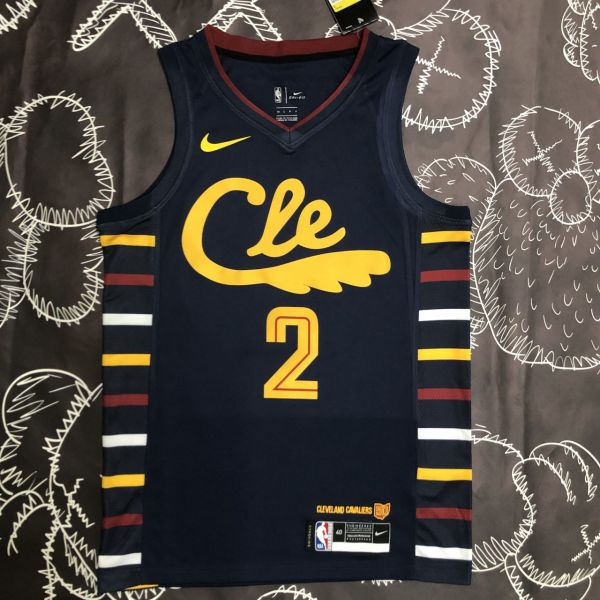 Men's Kyrie Irving Black Team Jersey