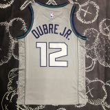 Men's Kelly Oubre Jr. Gray Team Jersey