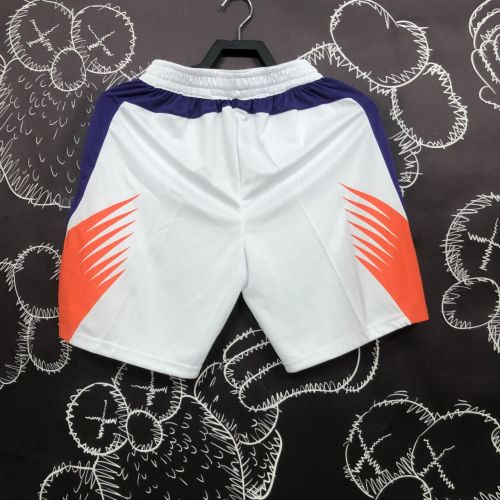 Men's White Team Shorts