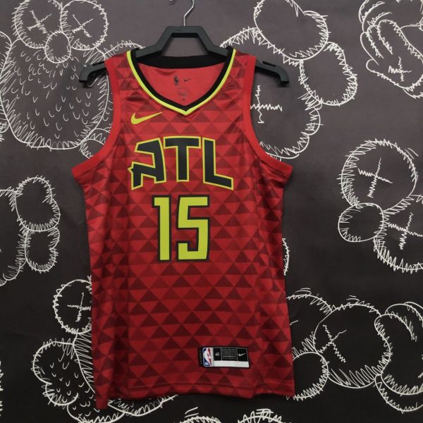 Men's Vince Carter Red Team Jersey