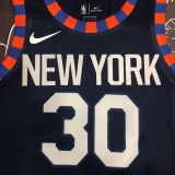 Men's Julius Randle Black Team Jersey