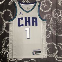Men's LaMelo Ball Gray Team Jersey