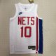 Men's Ben Simmons White Retro Team Jersey