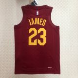 Men's LeBron Raymone James Away Team Jersey