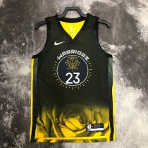 Men's Draymond Green Black Team Jersey - City Edition