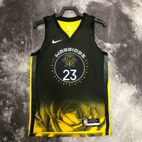 Men's Draymond Green Black Team Jersey - City Edition