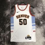 Men's Aaron-Gordon White Team Jersey - City Edition